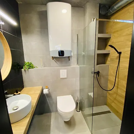 Apartmán Osrodek Wczasowy Kacperek